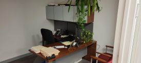 D23289 - Kimball L-Shape Desk Sets