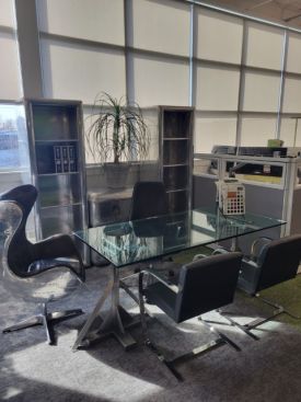 D23299 - Glass Table Desk