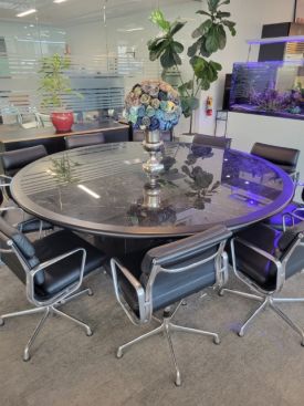 T23350 - Marble Meeting Table