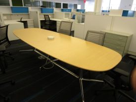 T23531 - Oak Meeting Table