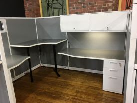 W7199 - Steelcase Avenir Workstations - Remanufactured