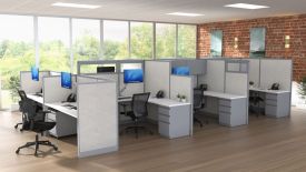 W7226 - Steelcase Avenir Quick Ship Cubicles