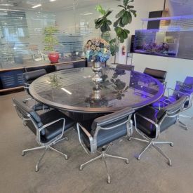T23350 - Marble Meeting Table