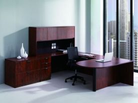 ND4213 - Bullet U-Shape Desk Set