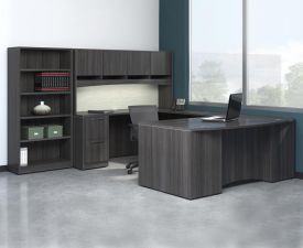 D23256 - Skyline Deluxe U-Shape Desk