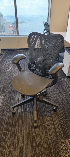 C72768 - Herman Miller Mirra Chairs