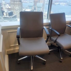 C72050 - Keilhauer Leather Conference Chairs