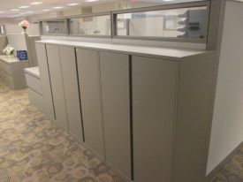 F7423 - Steelcase Storage Cabinets