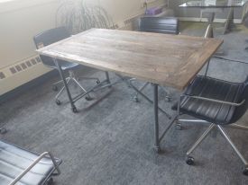 T23304 - Rustic Meeting Table