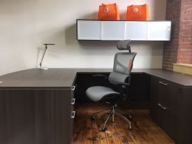 D23178 - SKYLINE - Executive U-Desk - Greylock