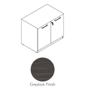 D23219 - SKYLINE  - Storage Cabinet 2 Door