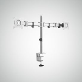 A7126 - Dual Simple Height Adjustable Monitor Arm