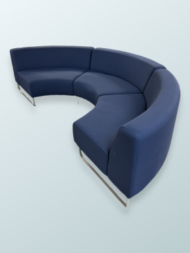 R7711 - Haworth Riverbend Sectional
