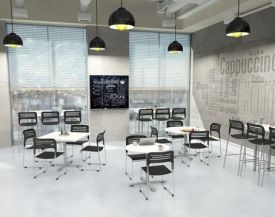 NCD7126 - Custom Cafe Furniture