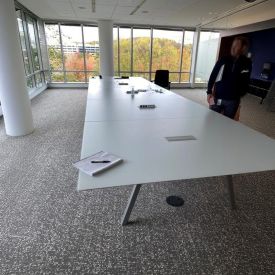 T23538 - 22' Glass Conference Table