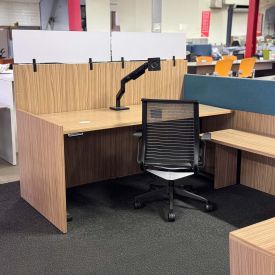 D23343 - Laminate Reception Desk