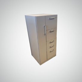 F7437 - Steelcase Storage Kiosk