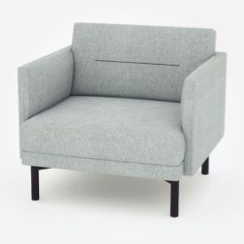 6CSFH12BG - The Green Feeding Hills Club Chair