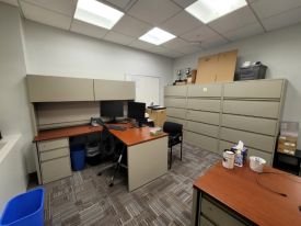 D23341 - Steelcase L-Shape Desk Sets