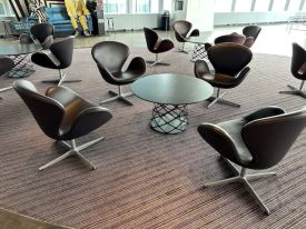 R7687 - 36" Round Coffee Table