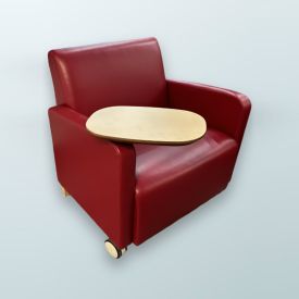 R7607 - Lesro Ravenna Guest Chair with Tablet