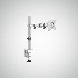 A7127 - Single Simple Height Adjustable Monitor Arm
