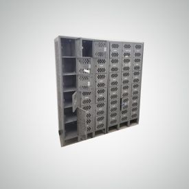 F7434 - Uline Storage Lockers