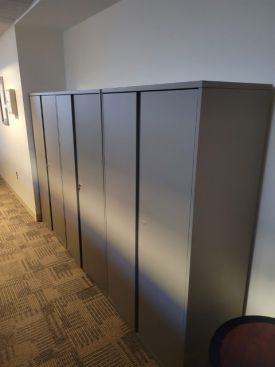 F7416 - Steelcase Storage Cabinets