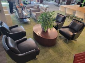 R7457 - Oval Coffee Table