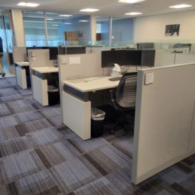 W7338 - Allsteel Cubicles
