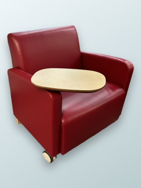 R7607 - Lesro Ravenna Guest Chair with Tablet