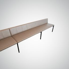 R7639 - Halcon Halo Bench Seating
