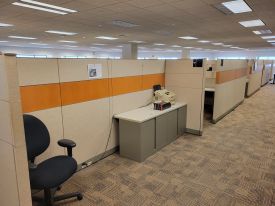 F7414 - Steelcase Storage Cabinets