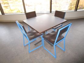 T23340 - 36" Square Cafe Tables