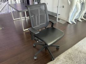 C72708 - Steelcase Leather Think Chairs
